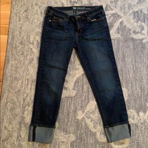 GAP cropped jeans